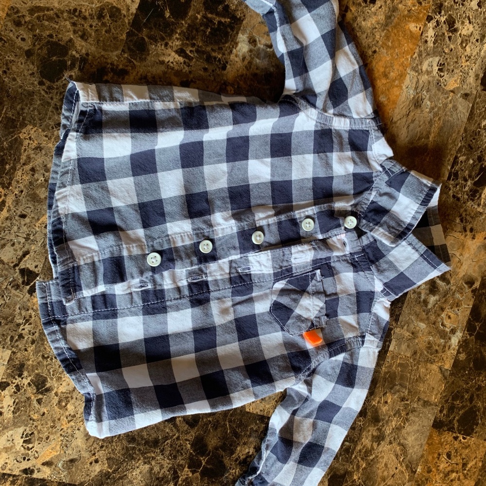 Baby boy button downs bundle - Picture 2 of 3